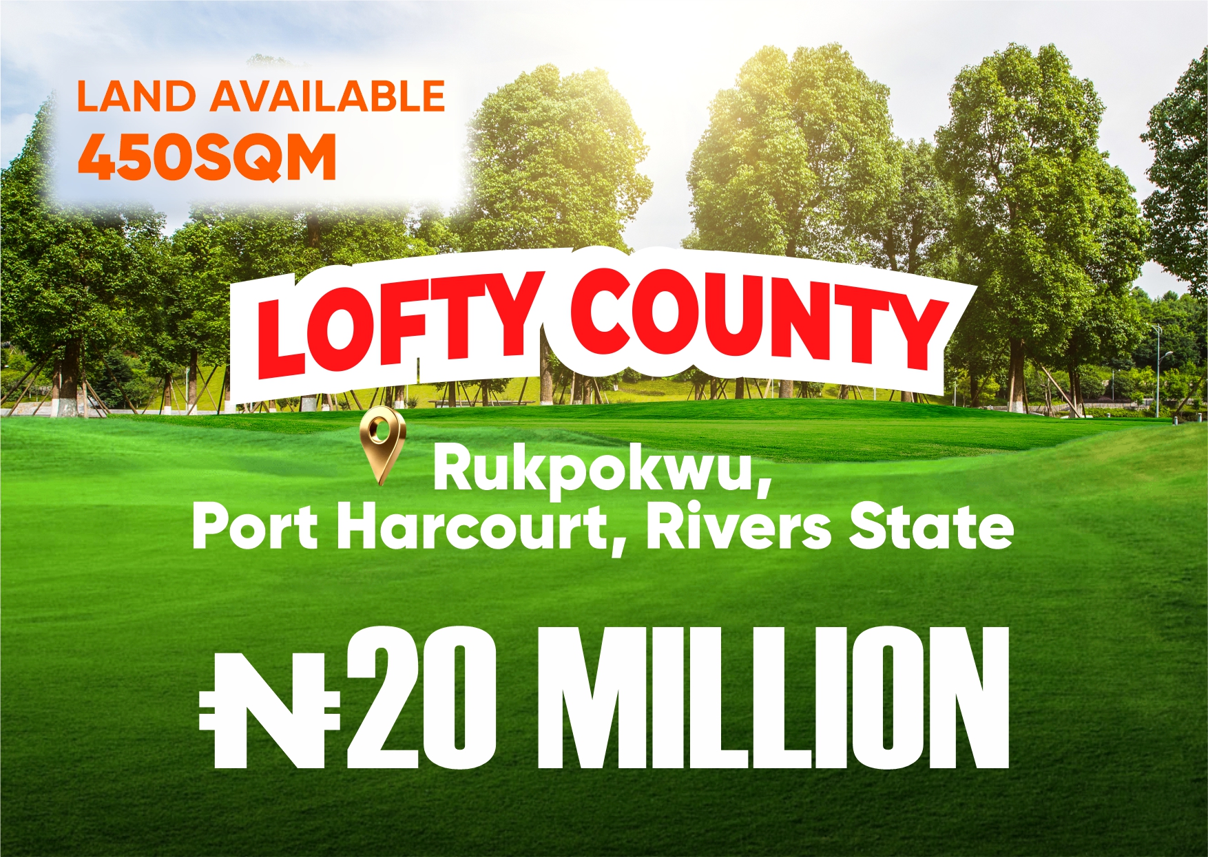 Lofty County on hold
